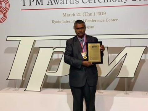 TPM Excellence Award category A