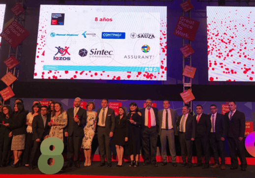 8 años gptw 2019