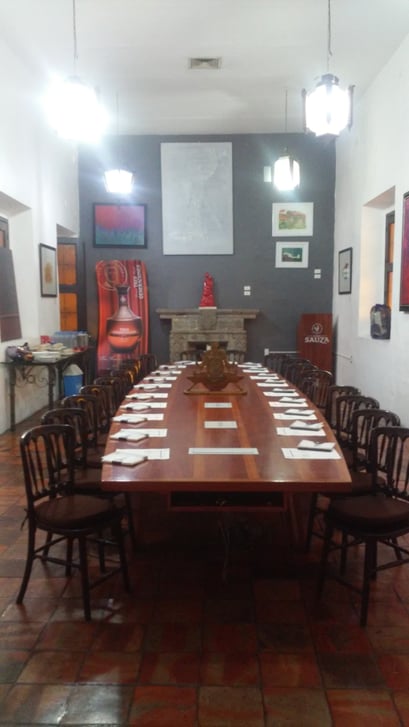 sala de juntas eventos empresariales