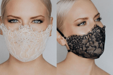 bride face mask