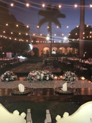 weddings at night