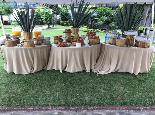 eventos empresariales en jardin