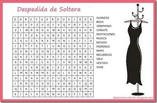 igualdad pasta Alojamiento Juegos para despedida de Soltera