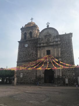 church at tequila jalisco