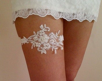 wedding garter