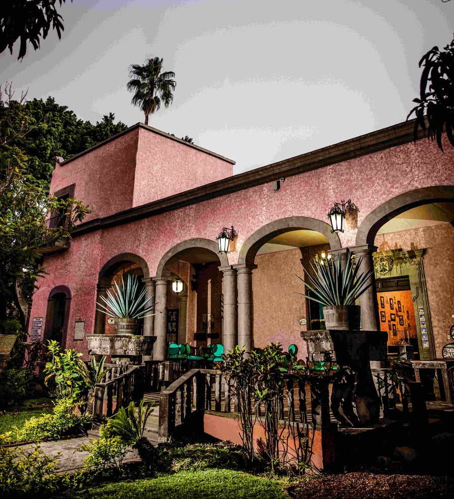 Quinta Sauza, Vision Lateral