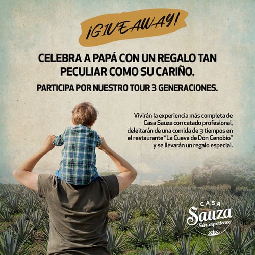 sauza dia padre