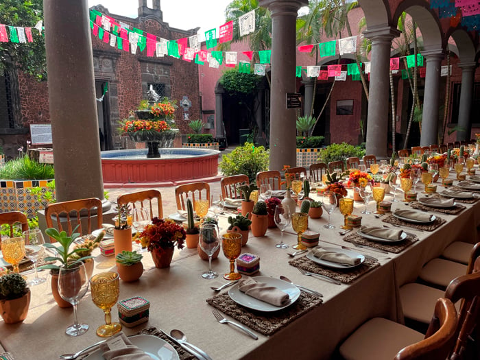 Event at Casa Sauza, wedding at Tequila Jalisco