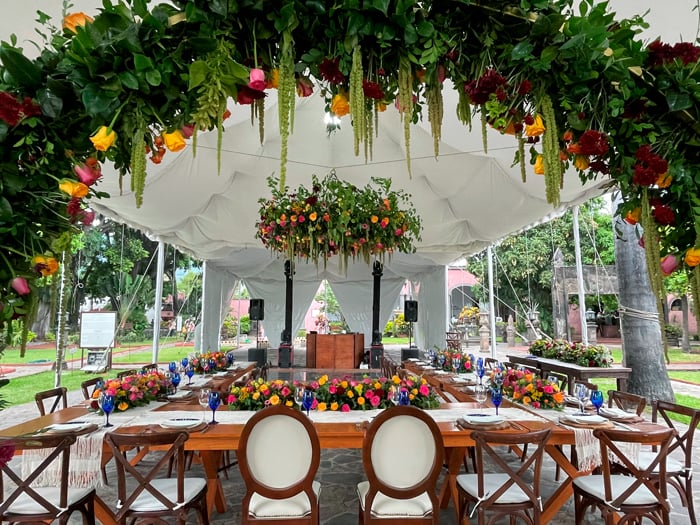 Event at Casa Sauza wedding