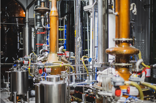 The traditional and modern process of Tequila at Casa Sauza