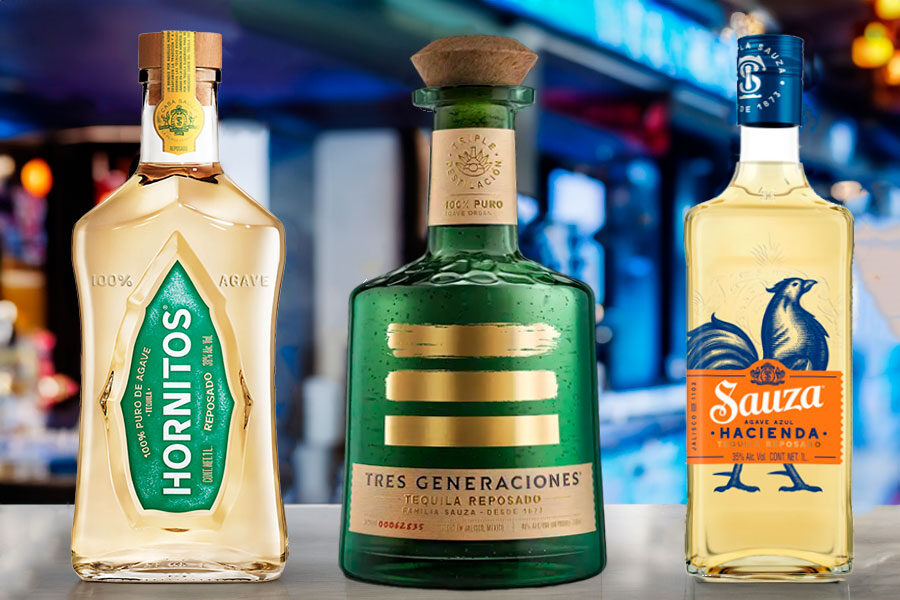 Descubre los Tres Tequilas Reposados de Casa Sauza con un Excelente de
