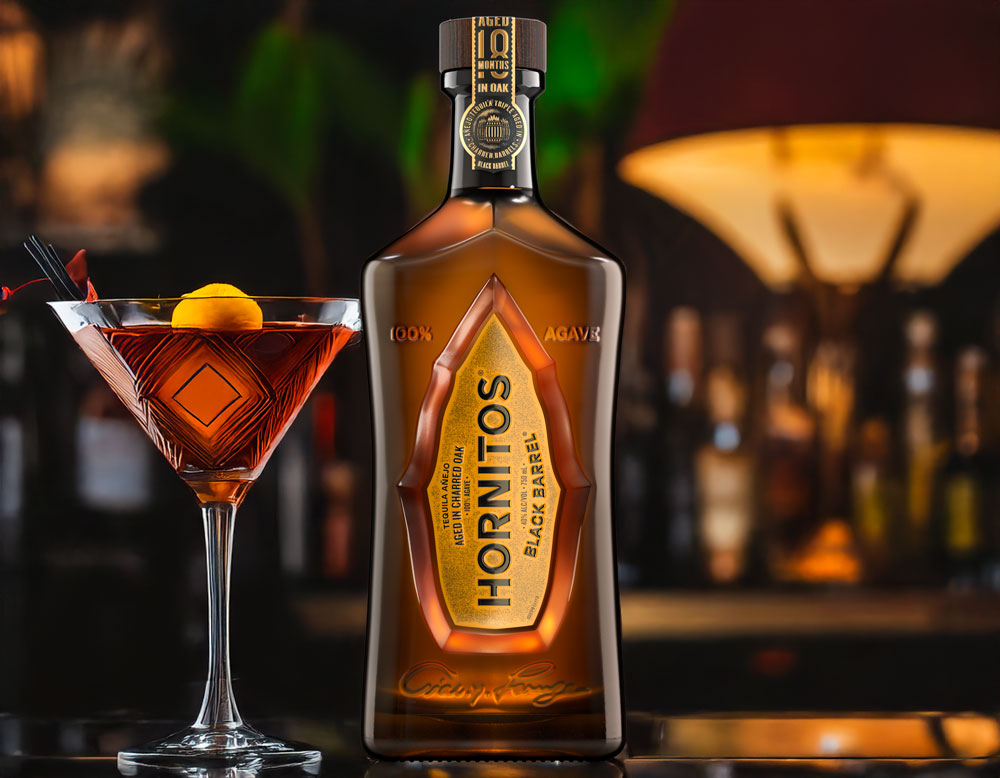 5 Sophisticated Cocktails with Hornitos Black Barrel: The