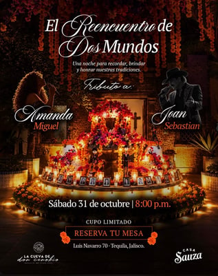 tour tequila casa sauza cena dia muertos