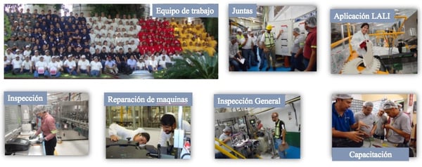 Aplicación de mantenimiento autónomo en Casa Sauza