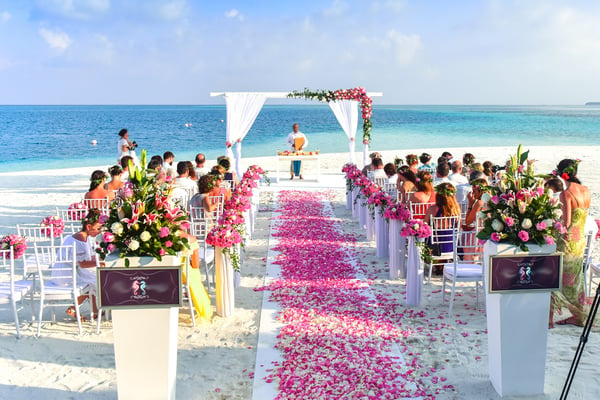 boda en playa 