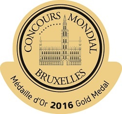 Medalla de oro Concurso Mundial de Bruselas Casa Sauza