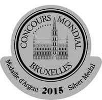 silver medal concours mondial bruxelles 2015