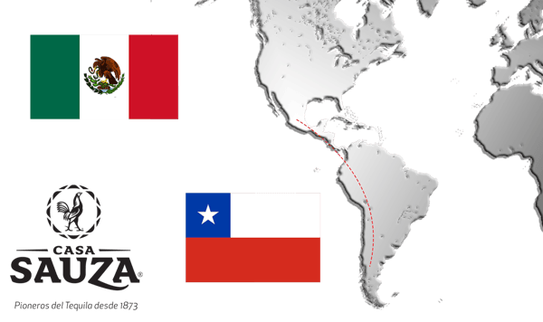 Tequila en Chile