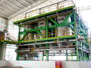 Autoclaves de Casa Sauza en el proceso de hidrólisis del tequila Autoclaves de Casa Sauza en el proceso de hidrólisis del tequila
