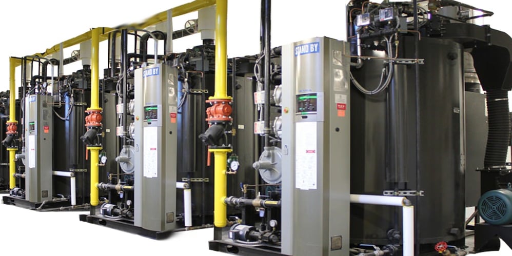 steam boilers and Energy optimization