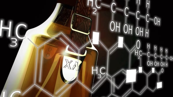 Chemical composition of tequila