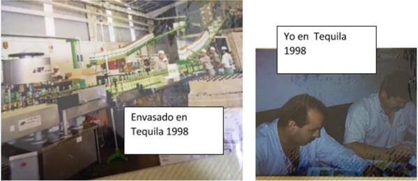 Envasado en Casa Sauza 1998 Gerardo Padilla