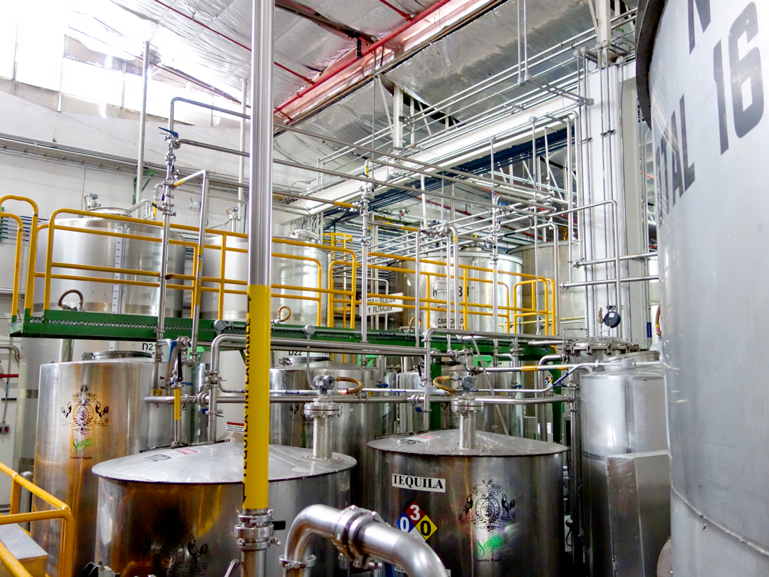 waste management in tequila industry