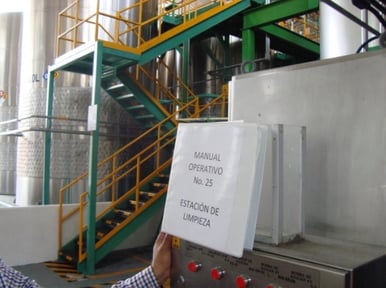 Documents control at Casa Sauza