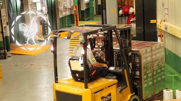 Forklift safety Casa Sauza