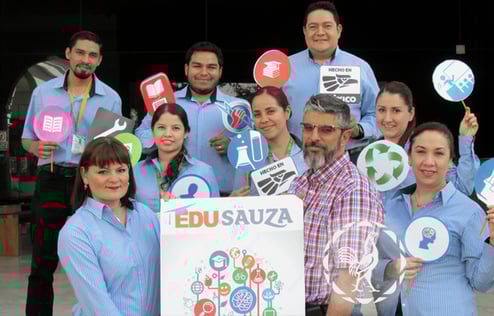 TPM entranamiento en Casa Sauza