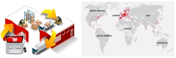 logistics in tequila industry casa sauza