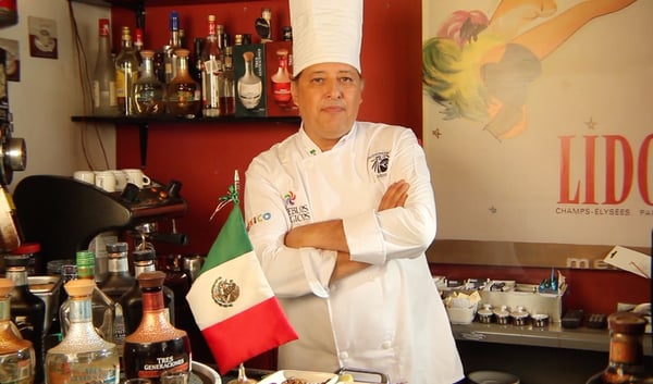Chef Jorge Orozco en Casa Sauza y la comida prehispánica
