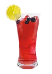 Berry Fresh  tequila- based cocktail Casa Sauza