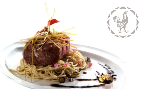 Recetas de comida con tequila: Medallón de filete a la pimienta Recetas de comida con tequila: Medallón de filete a la pimienta