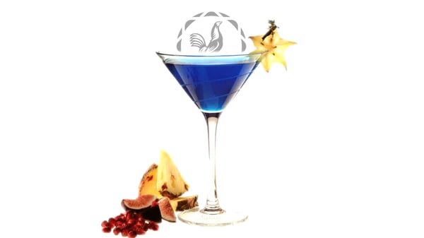 Cóctel Noche con Estrella a base de Tequila de Casa Sauza