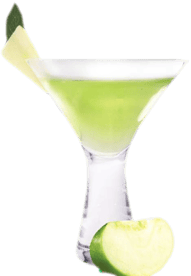 Cóctel Mactini con tequila reposado Hornitos Casa Sauza