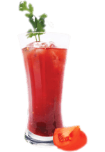 Cóctel Picante con tequila reposado Hornitos Casa Sauza