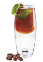 Coctail made with tequila Hornitos de Casa-Sauza