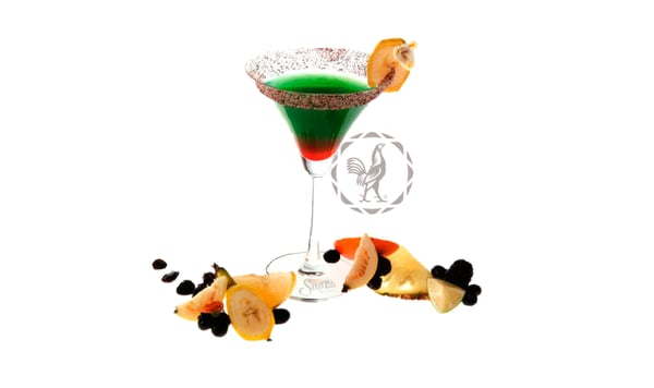 Cóctel de frutas y tequila Casa Sauza