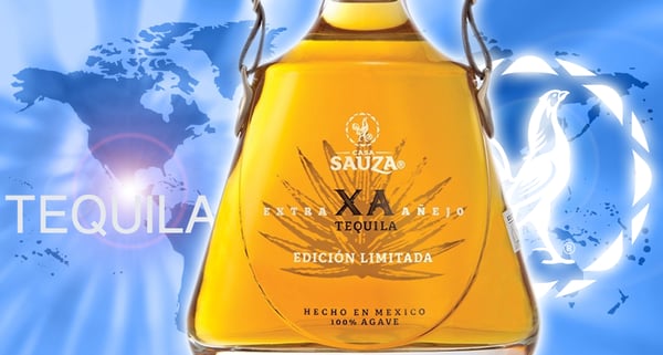 el tequila tequila sauza XA