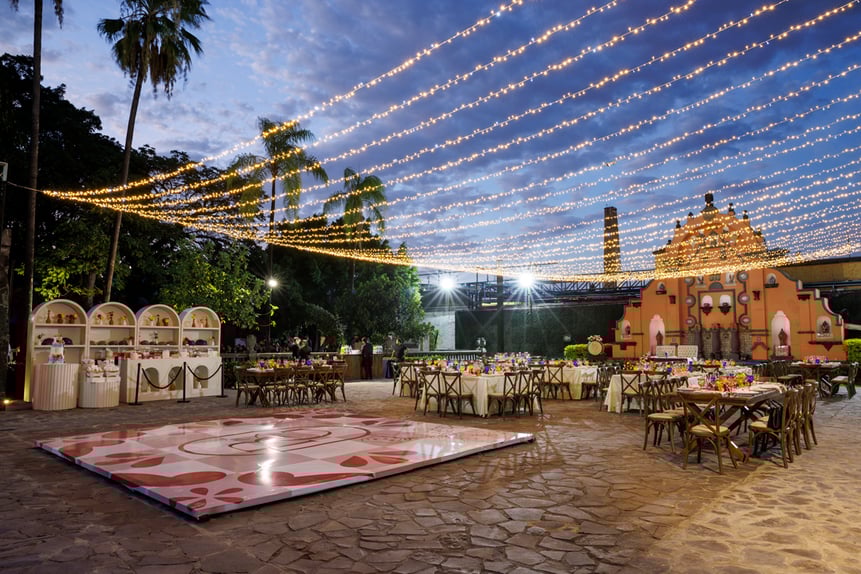 Venue Casa Sauza para eventos