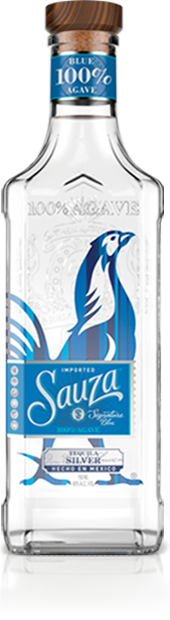 Sauza silver 100
