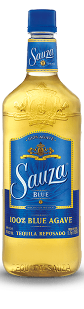 Tequila-100p-ercent-Sauza-Blue-Reposado