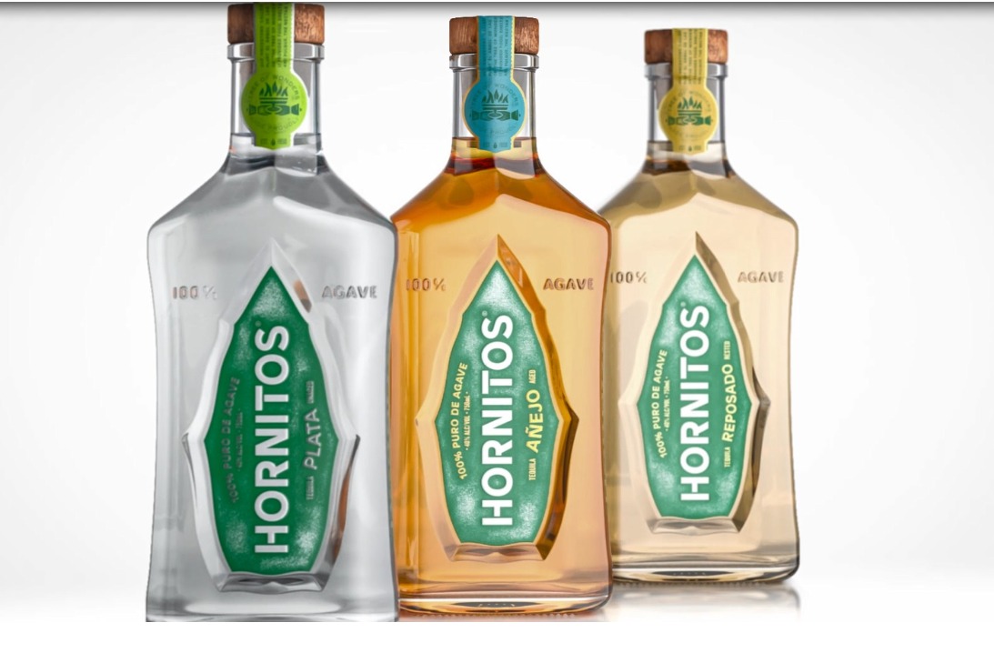 botellas hornitos