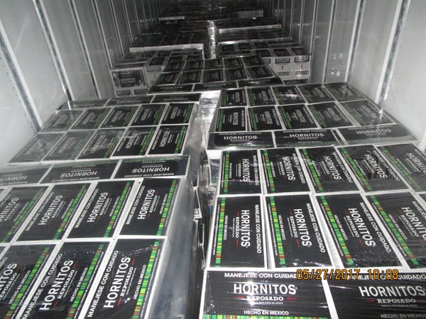 almacenamiento industria tequila