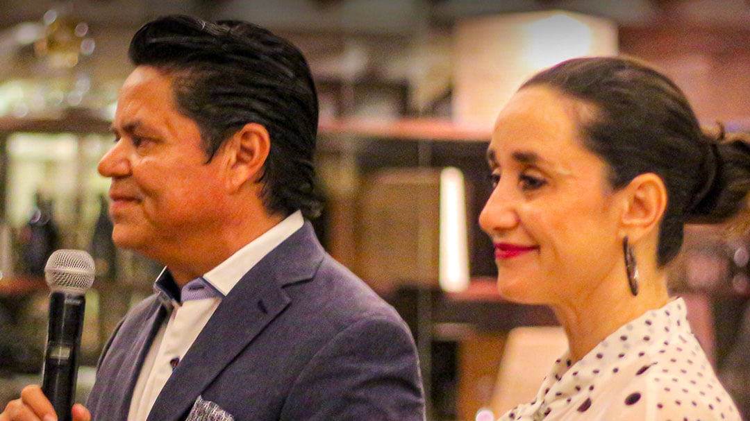 Carlos Elizondo- y Consuelo Elipe Organizadores de Vallarta Nayarit Gastronómica
