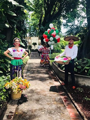 fiesta de la independencia de Mexico