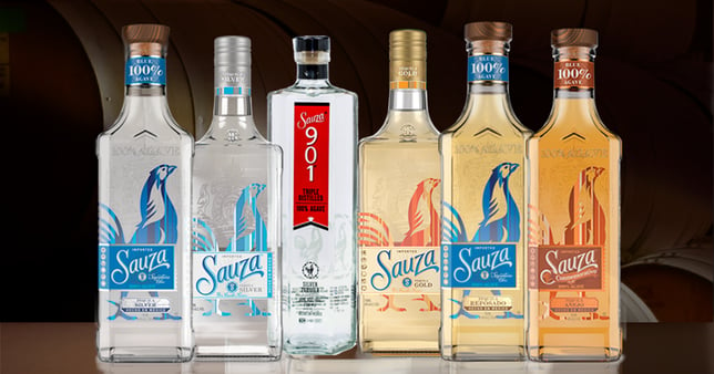 kinds of tequilas casa sauza