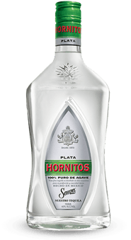 Hornitos plata Tequila to pair with food