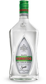tequila Hornitos plata sauza